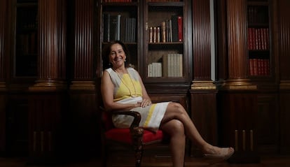 Ana Santos, directora de la Biblioteca Nacional.