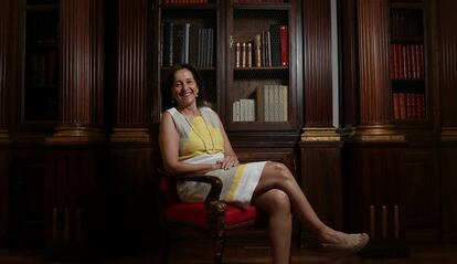 Ana Santos, directora de la Biblioteca Nacional.