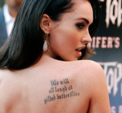 El omoplato shakesperiano de Megan Fox