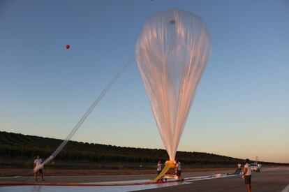 Globo de la empresa española Zero 2 Infinity