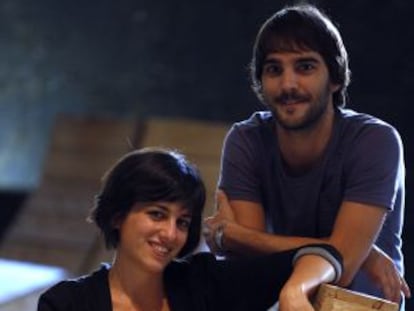 Marta Mellado y Xavier Fontannet.