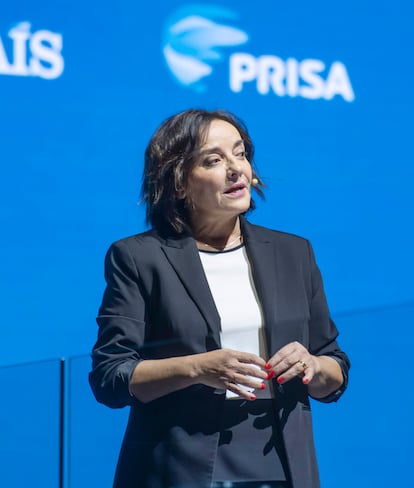 Pepa Bueno, directora de EL PAÍS.

