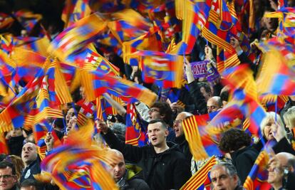 Afición del FC Barcelona 