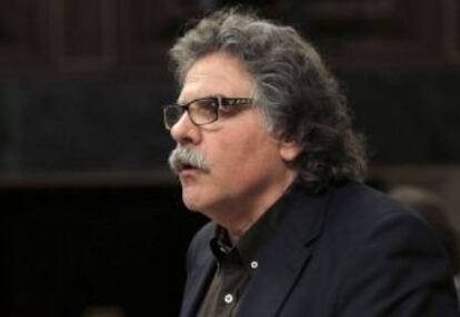 Joan Tardà al Congrés.