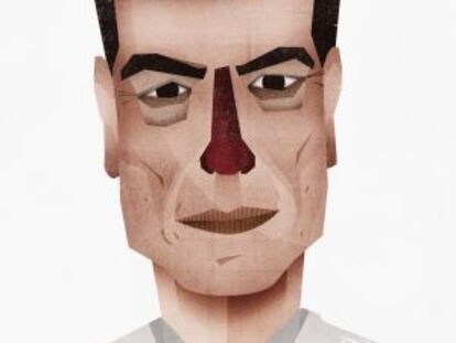 El virtual secretario general, Pedro Sánchez.