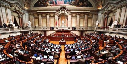 La Asamblea de Portugal.