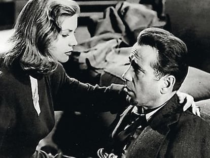 Humphrey Bogart encarn&oacute; al detective Marlowe en la adaptaci&oacute;n de &#039;El sue&ntilde;o eterno&#039;.