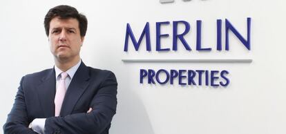 Ismael Clemente, presidente de Merlin Properties.