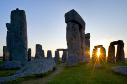 Stonehenge, Gran Bretaña.