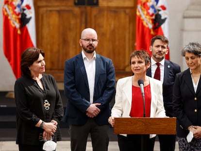 Nuevos ministros del Gobierno de Chile