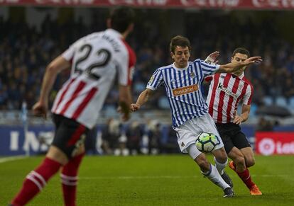 La Real Sociedad se enfrenta al Athletic en la jornada 35 de la Liga Santander