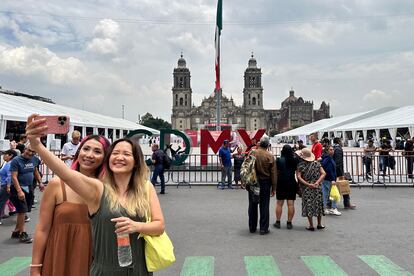 Zócalo de la Ciudad de México.