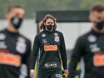 Corinthians coronavirus jogadores testes