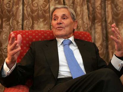Belmiro Azevedo, presidente del grupo portugués Sonae.