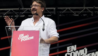 Xavier Domènech, aquesta setmana.