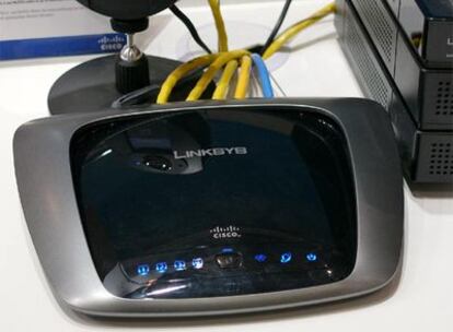 Router de Linksys.