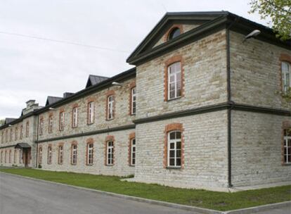 Centro de ciberdefensa de la OTAN, a las afueras de Tallín.