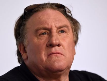 El actor Gerard Depardieu.