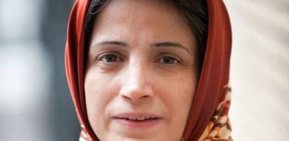 Nasrin Sotoudeh, premio Sajarov 2012, en una imagen sin datar.