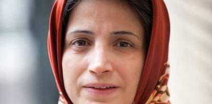 Nasrin Sotoudeh, premio Sajarov 2012, en una imagen sin datar. 