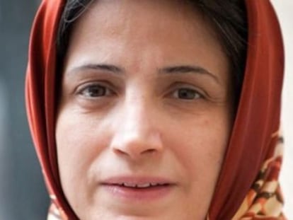 Nasrin Sotoudeh, premio Sajarov 2012, en una imagen sin datar. 
