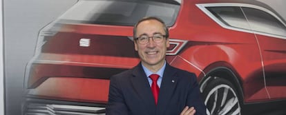 Presidente de SEAT, Mikel Palomera