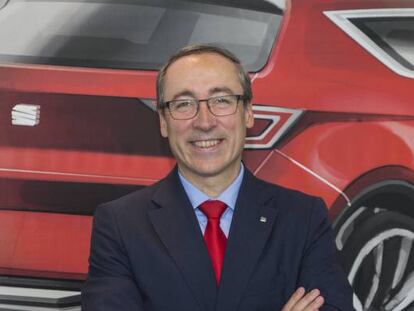 Presidente de SEAT, Mikel Palomera