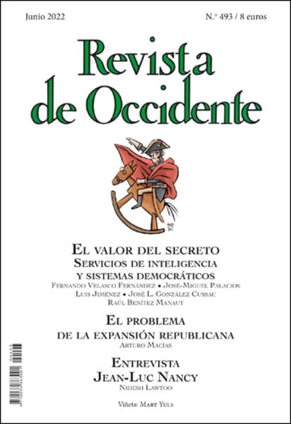 Portada del último número de 'Revista de Occidente', de junio.