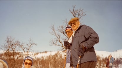 La familia real de Noruega expone sus fotos familiares inéditas