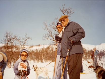 La familia real de Noruega expone sus fotos familiares inéditas