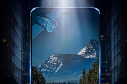 Pantalla del teléfono Honor Power