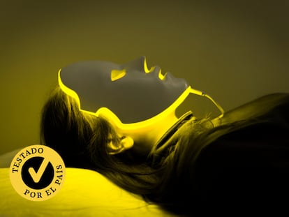 Artículo de EL PAÍS Escaparate sobre la mejor máscara led facial.