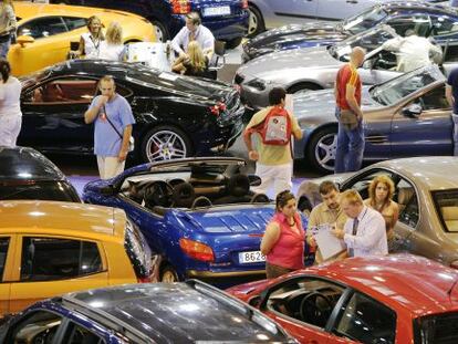 Las ventas en el Sal&oacute;n del V. O. celebrado recientemente en Madrid se han incrementado en un 20% respecto a las del a&ntilde;o pasado.