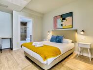 Habitación de uno de los hoteles de Gaiarooms.