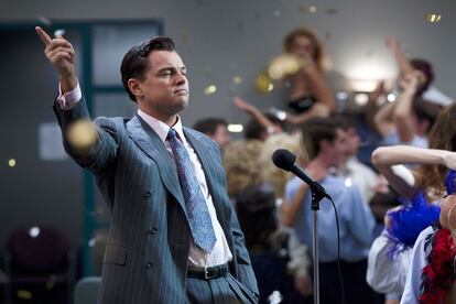 El lobo de Wall Street