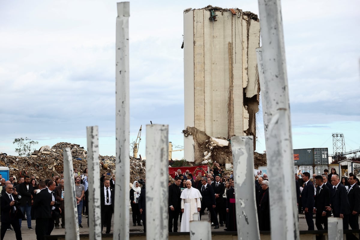 El Papa clama por la paz en Líbano y el fin de la violencia - Chilenews