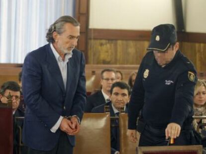 El cabecilla de la red Gürtel, Francisco Correa.