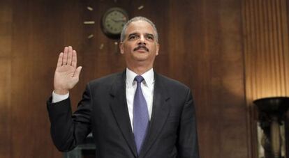 El Fiscal General de EE UU, Eric Holder.