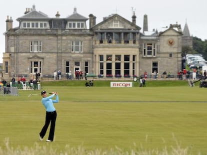 Lorena Ochoa, en Saint Andrews en 2007.