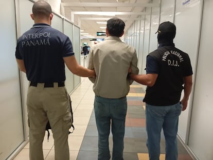 Detención de un ciudadano chino en Panamá al que se buscaba por la muerte de dos ciudadanas chinas en Pontevedra en 2009.