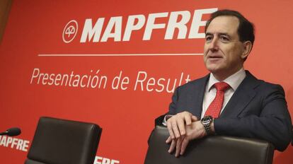 Antonio Huertas, presidente de Mapfre.