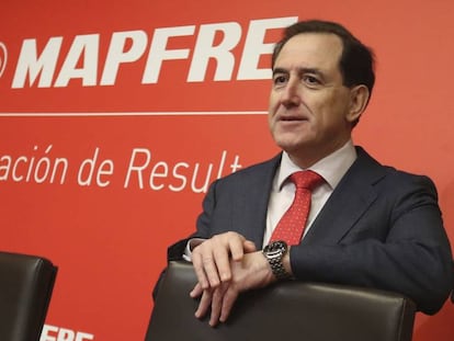 Antonio Huertas, presidente de Mapfre.