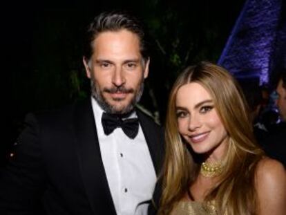 Sofia Vergara y Joe Manganiello.