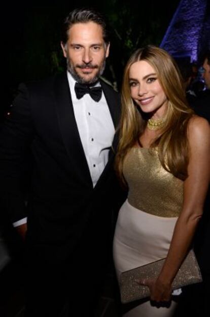 Sofia Vergara y Joe Manganiello.