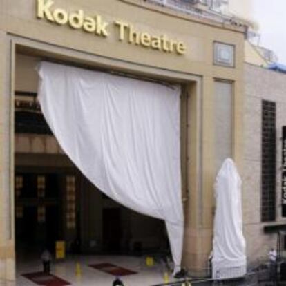 Fotografía de archivo del teatro Kodak.