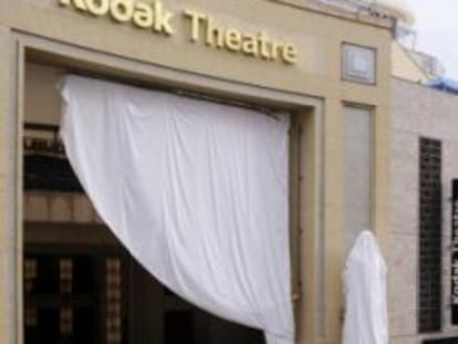 Fotografía de archivo del teatro Kodak.