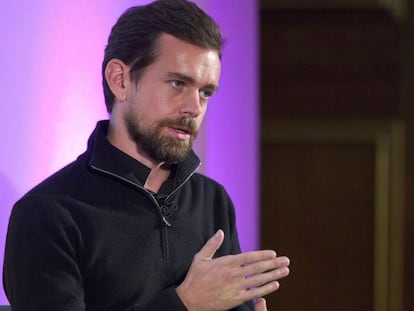 Jack Dorsey, cofundador y consejero delegado de Twitter. 