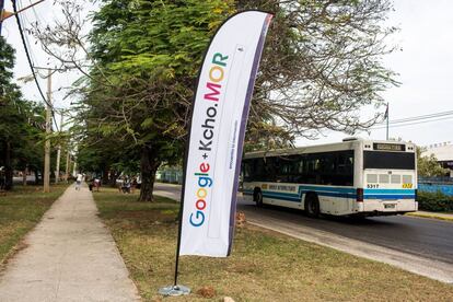 Espacio de arte El Romerillo, en La Habana, dónde Google ha abierto su primer espacio y se ofrece conexión wifi gratuita 24 horas al día.