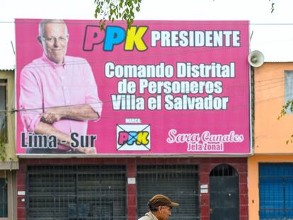Propaganda de Kuczynski en Lima.