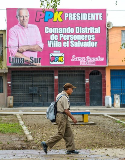 Propaganda de Kuczynski en Lima.